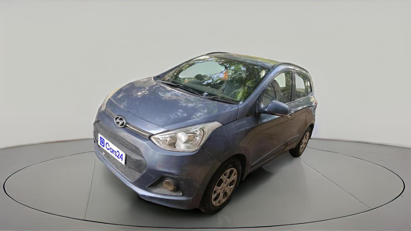 2015 Hyundai Grand i10 SPORTZ 1.2 KAPPA VTVT, Petrol, Manual, 1,40,771 km, exterior