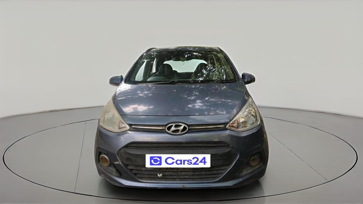 2015 Hyundai Grand i10 SPORTZ 1.2 KAPPA VTVT, Petrol, Manual, 1,40,771 km, exterior