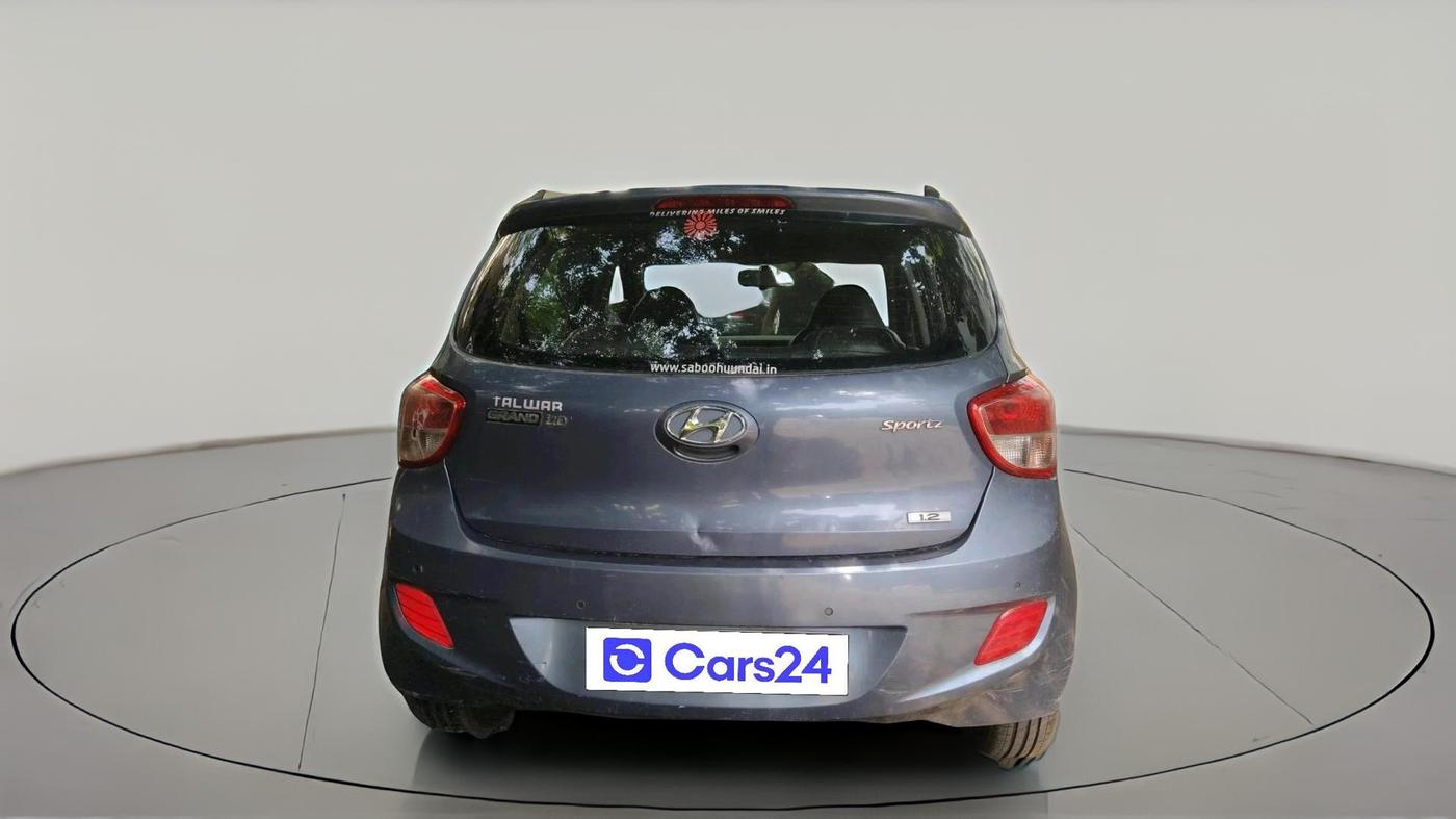 2015 Hyundai Grand i10 SPORTZ 1.2 KAPPA VTVT, Petrol, Manual, 1,40,771 km, exterior
