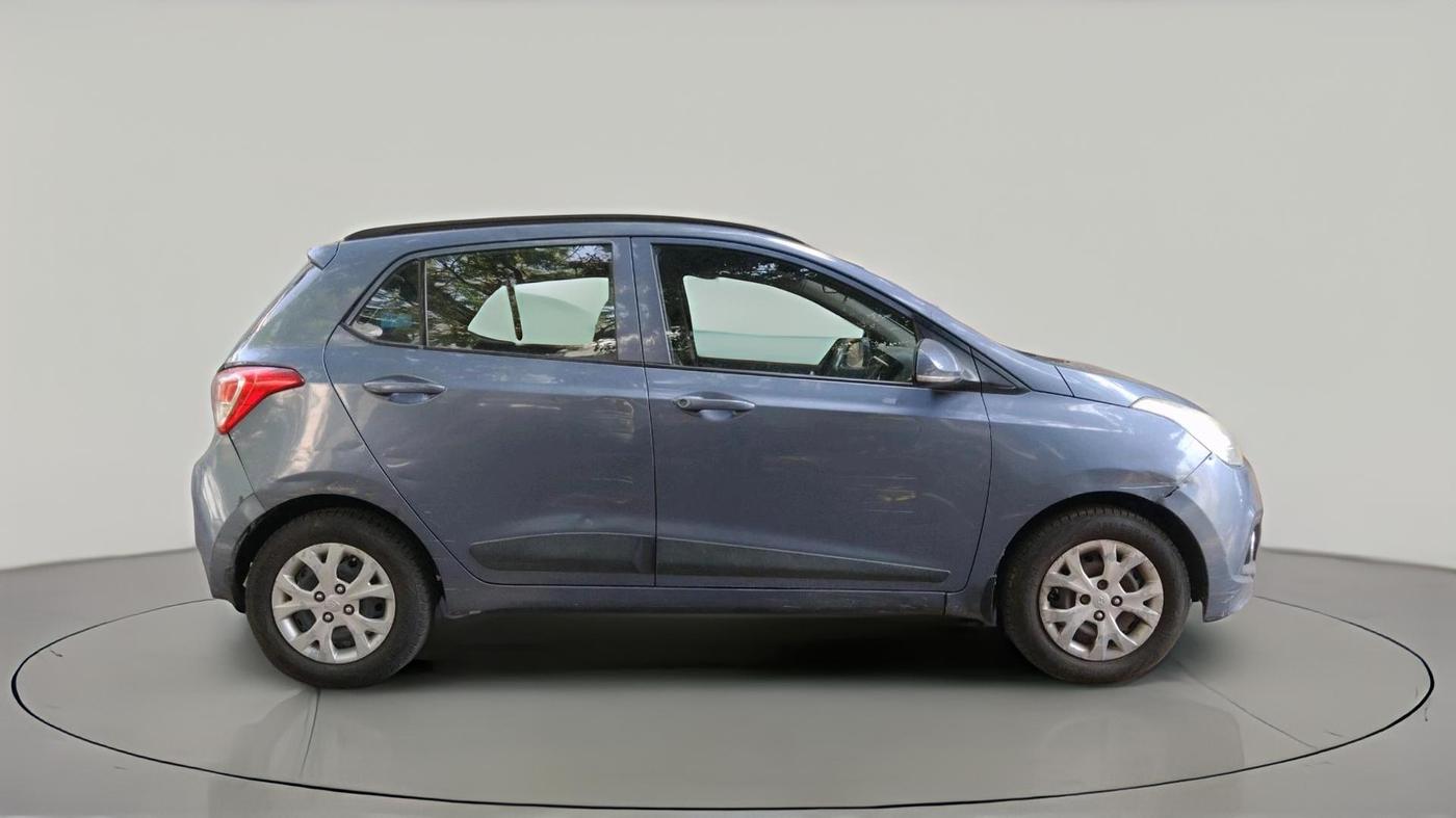 2015 Hyundai Grand i10 SPORTZ 1.2 KAPPA VTVT, Petrol, Manual, 1,40,771 km, exterior