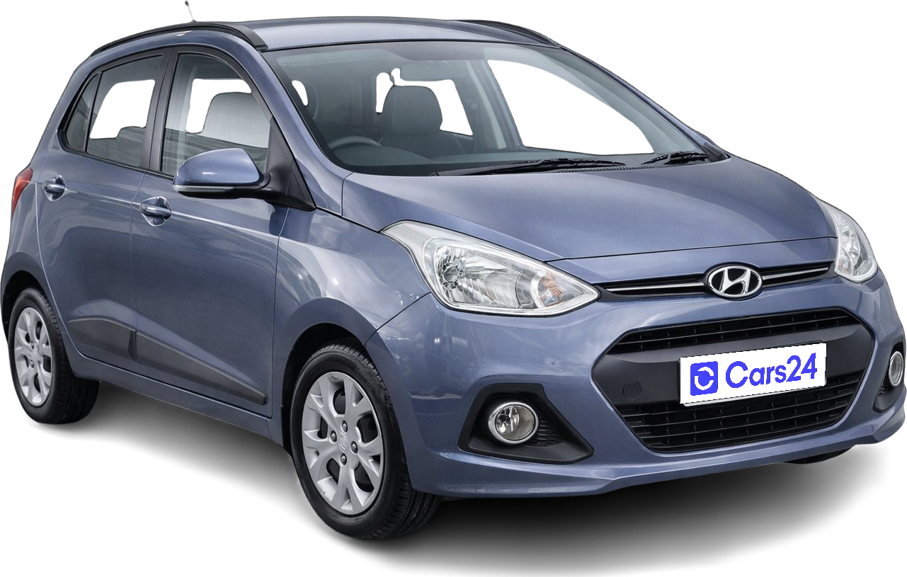 2015 Hyundai Grand i10 - Hatchback - Petrol - Manual - ₹2.80 lakh