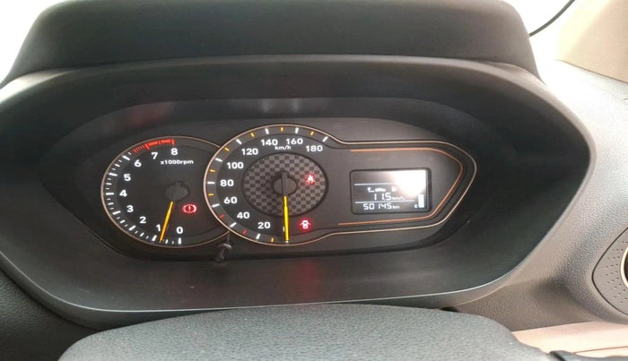 2018 Hyundai NEW SANTRO ASTA MT, Petrol, Manual, 50,145 km, interior