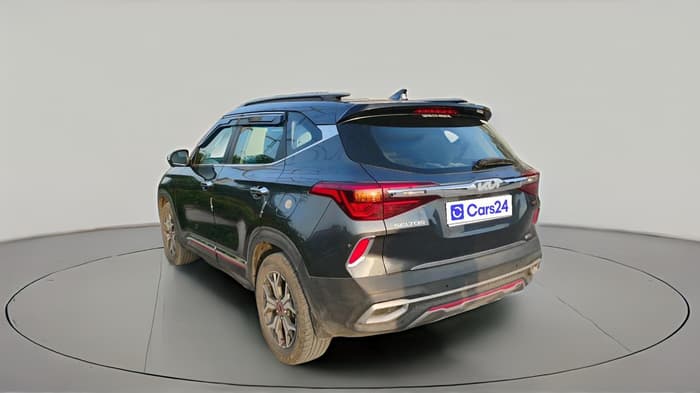2022 KIA SELTOS GTX PLUS DCT 1.4 PETROL, Petrol, Automatic, 41,178 km, exterior