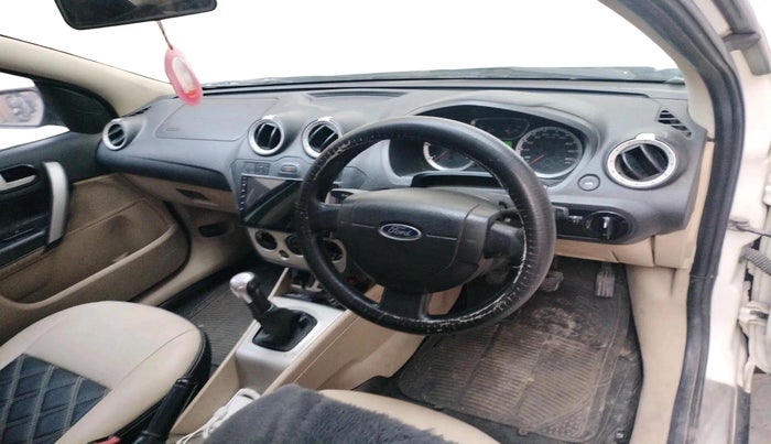 2012 Ford Classic 1.4 TITANIUM DIESEL, Diesel, Manual, 1,28,457 km, interior