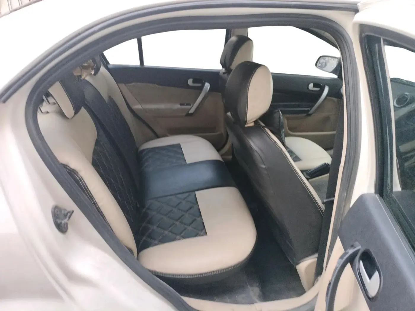 2012 Ford Classic 1.4 TITANIUM DIESEL, Diesel, Manual, 1,28,457 km, interior