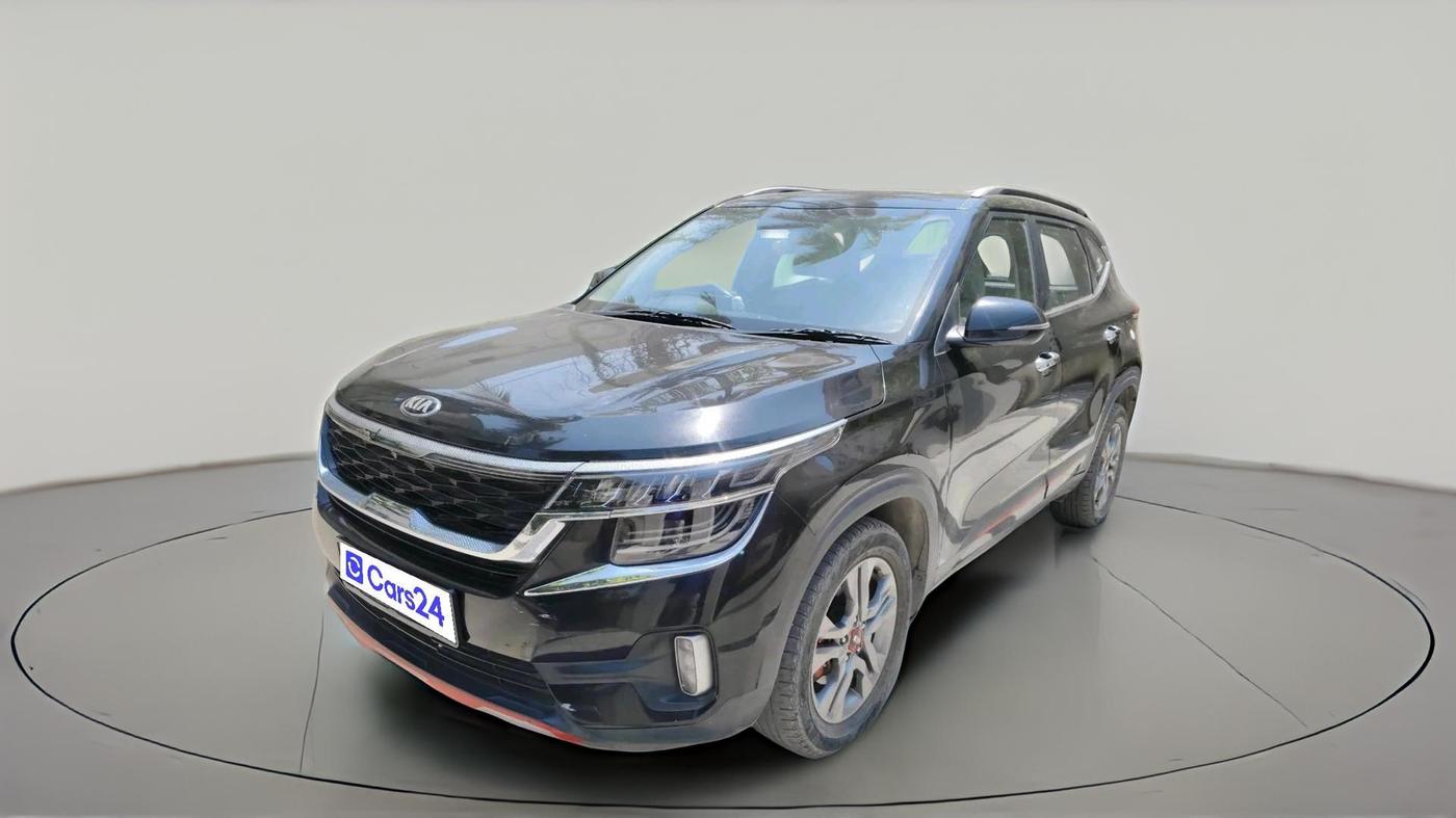 2021 KIA SELTOS HTX 1.5 DIESEL, Diesel, Manual, 1,33,741 km, exterior