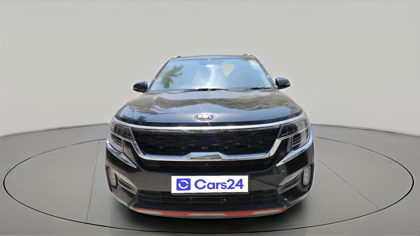 2021 KIA SELTOS HTX 1.5 DIESEL, Diesel, Manual, 1,33,741 km, exterior