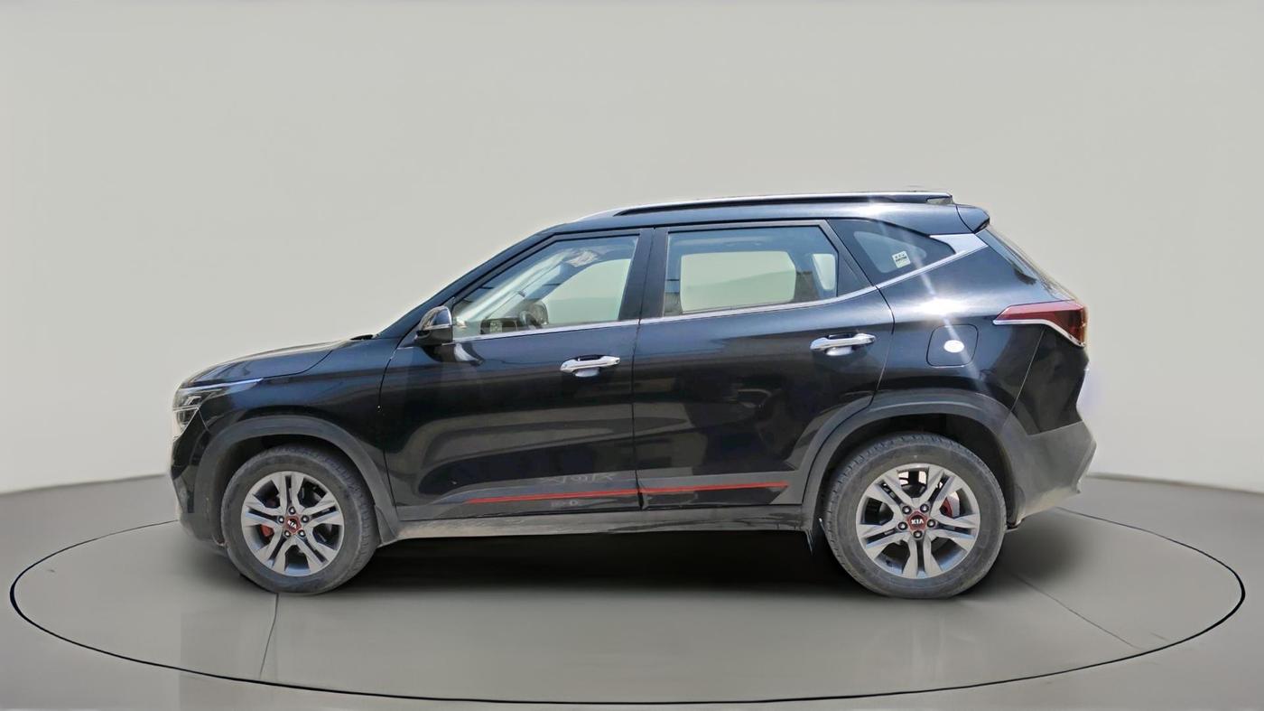 2021 KIA SELTOS HTX 1.5 DIESEL, Diesel, Manual, 1,33,741 km, exterior