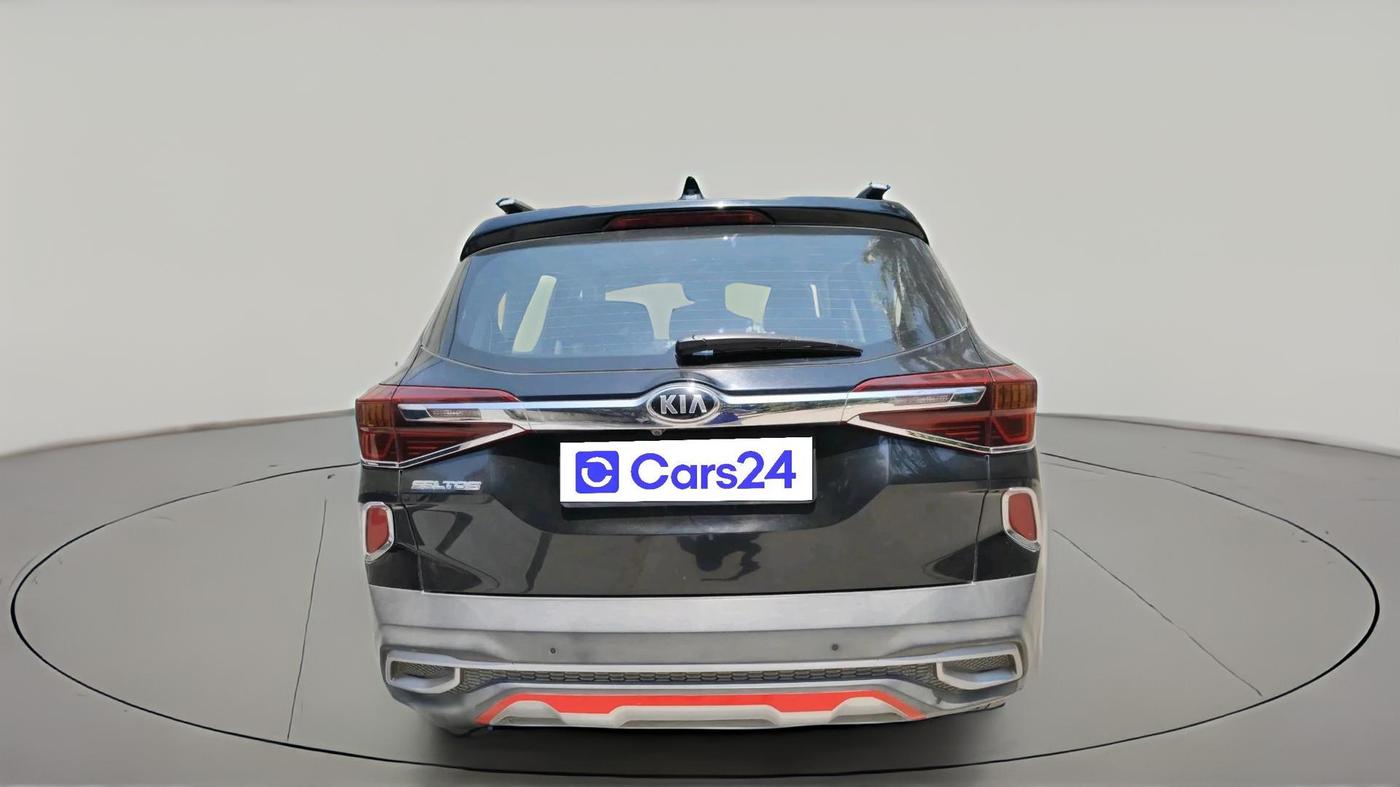 2021 KIA SELTOS HTX 1.5 DIESEL, Diesel, Manual, 1,33,741 km, exterior