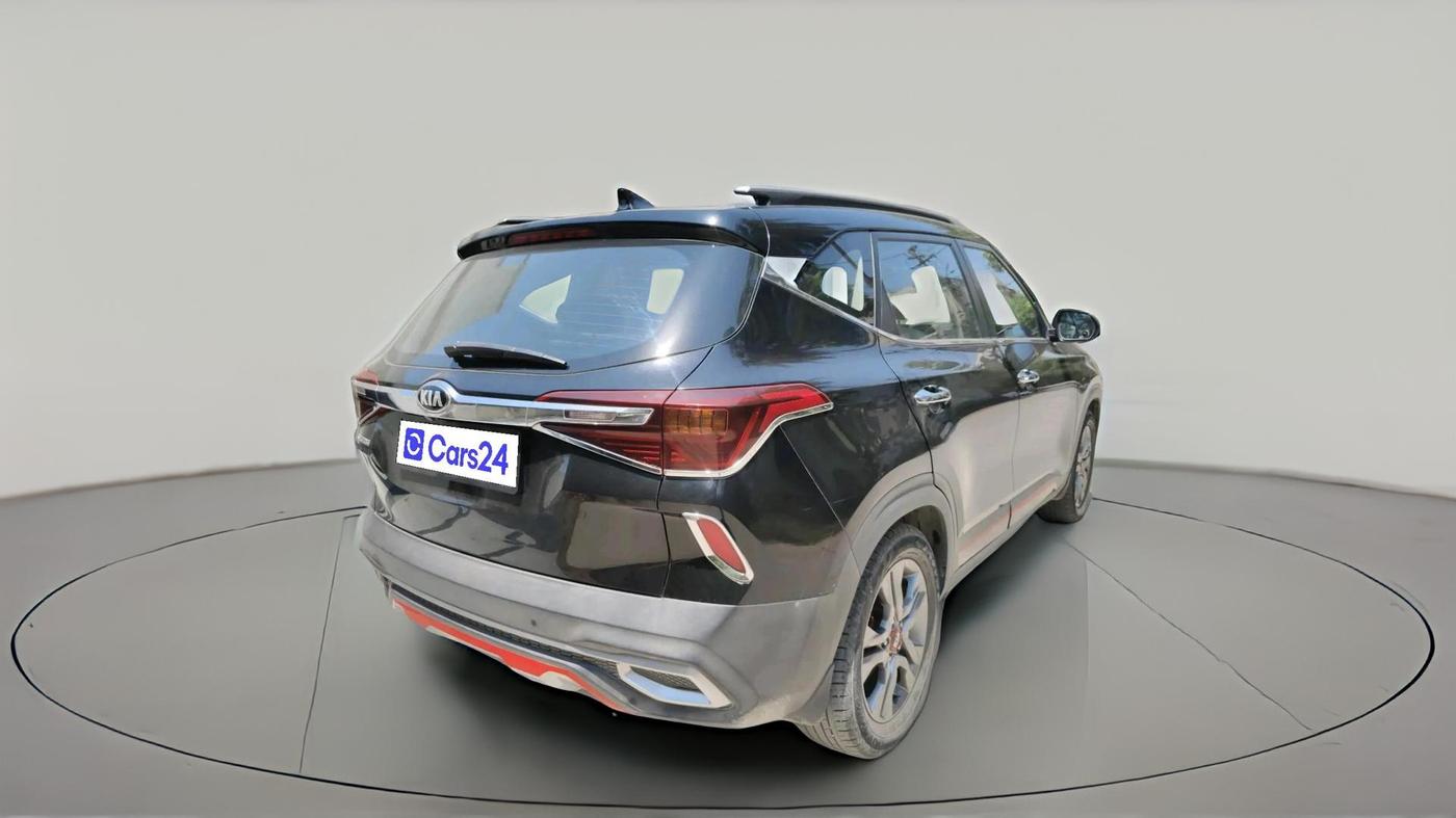 2021 KIA SELTOS HTX 1.5 DIESEL, Diesel, Manual, 1,33,741 km, exterior