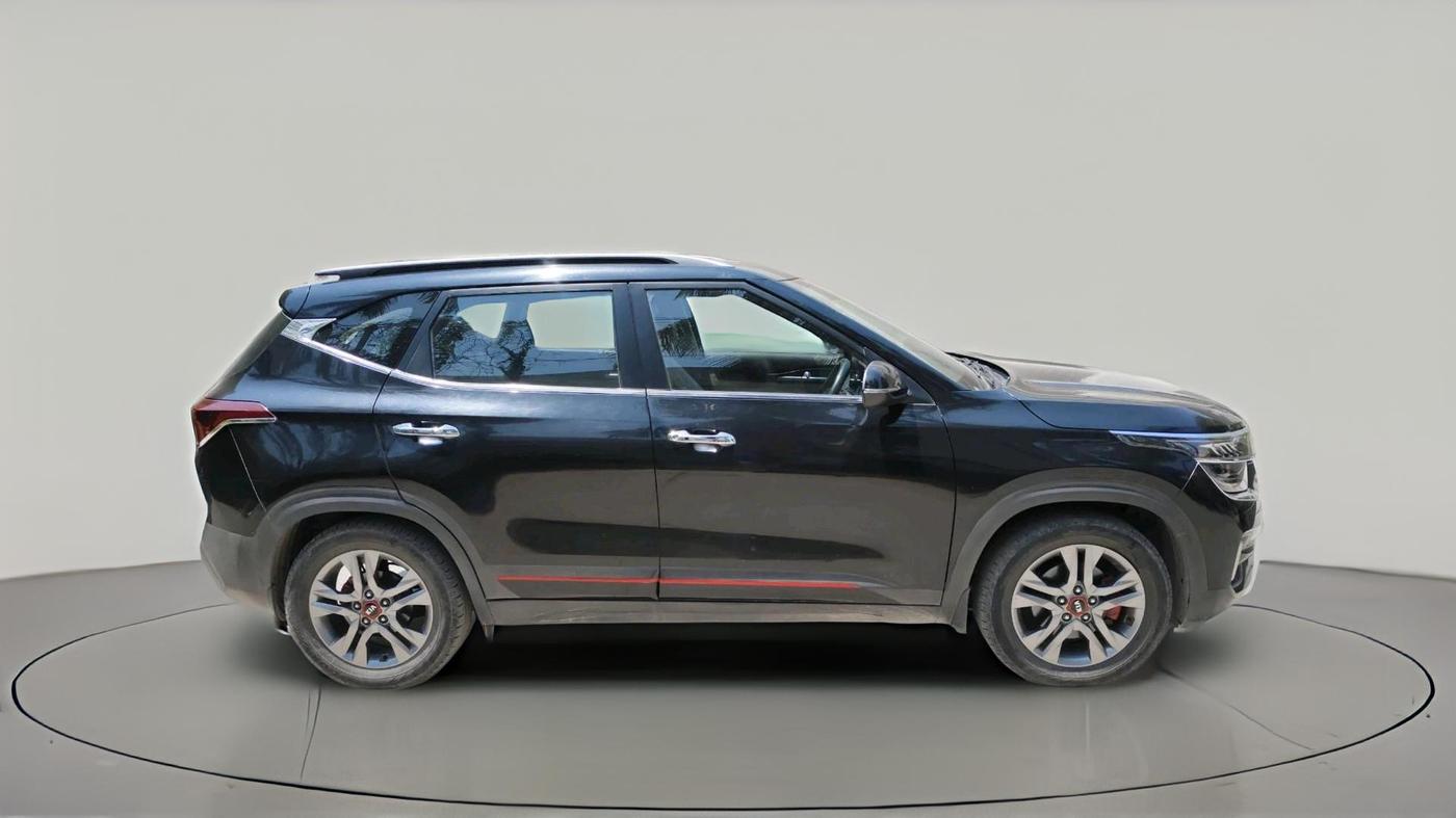 2021 KIA SELTOS HTX 1.5 DIESEL, Diesel, Manual, 1,33,741 km, exterior