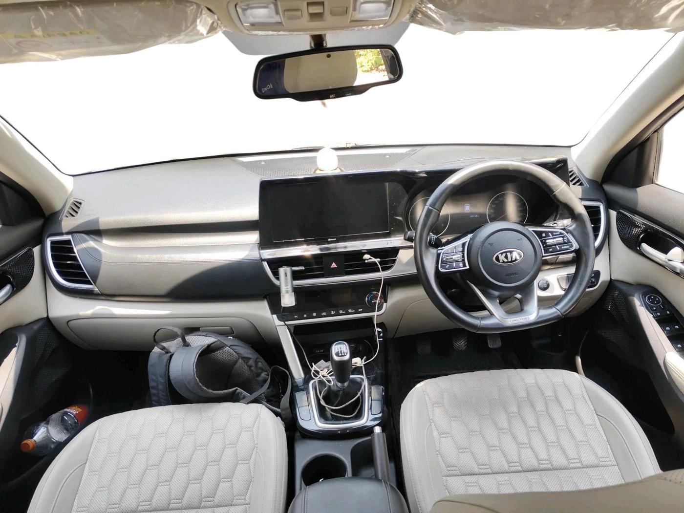 2021 KIA SELTOS HTX 1.5 DIESEL, Diesel, Manual, 1,33,741 km, interior