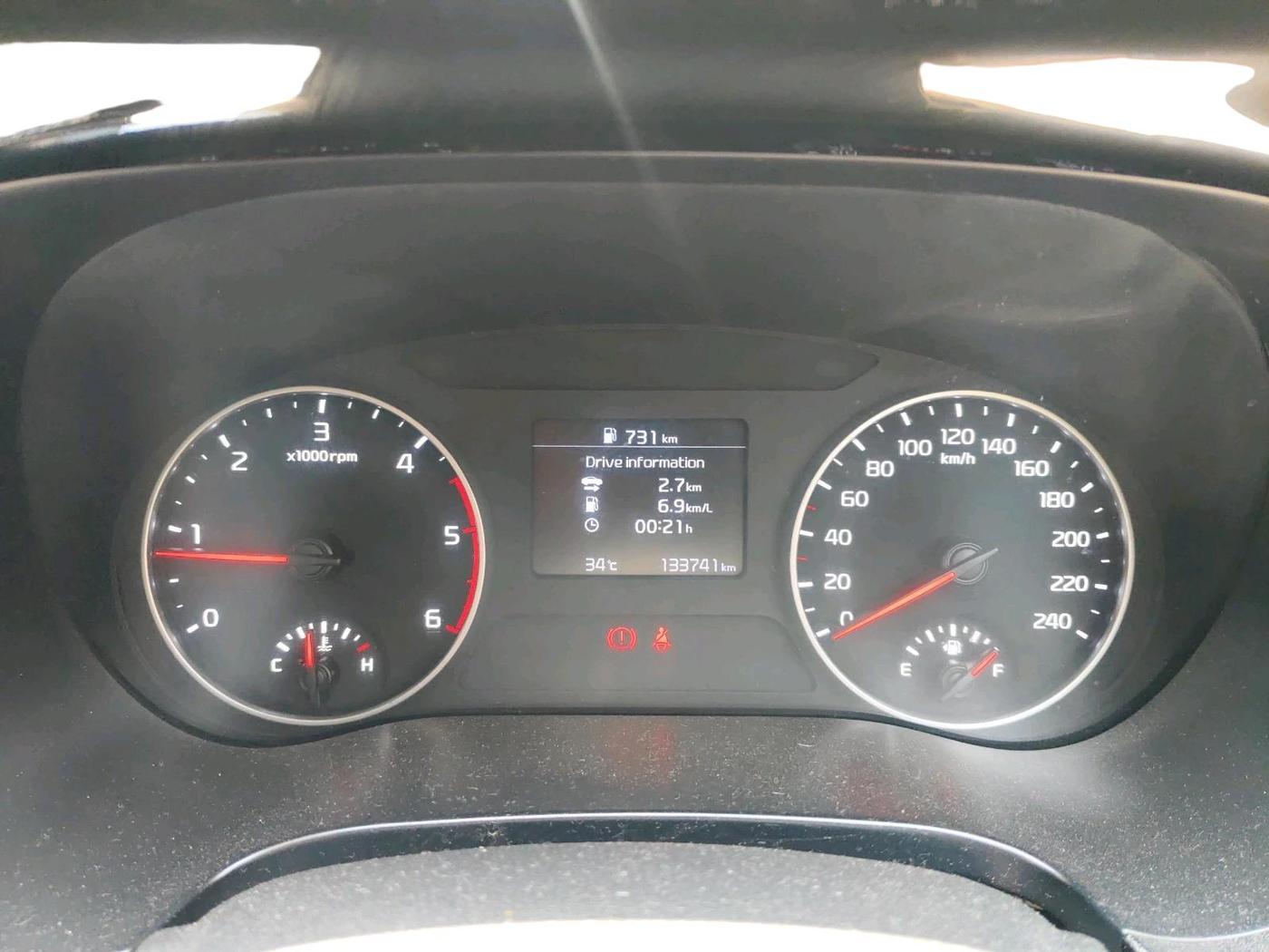2021 KIA SELTOS HTX 1.5 DIESEL, Diesel, Manual, 1,33,741 km, interior