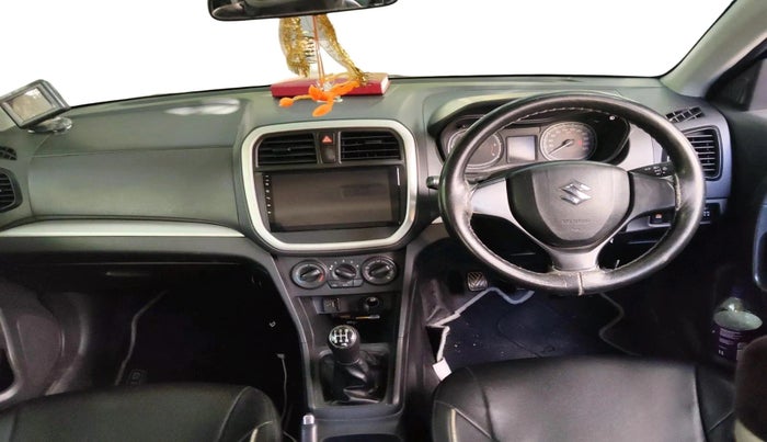 2016 Maruti Vitara Brezza LDI (O), Diesel, Manual, 78,564 km, interior