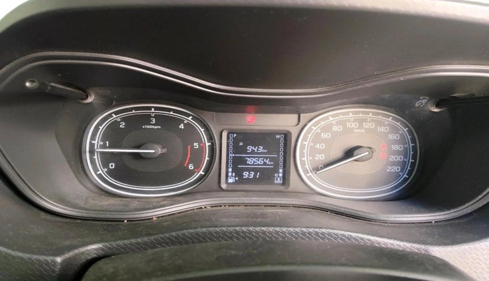 2016 Maruti Vitara Brezza LDI (O), Diesel, Manual, 78,564 km, interior