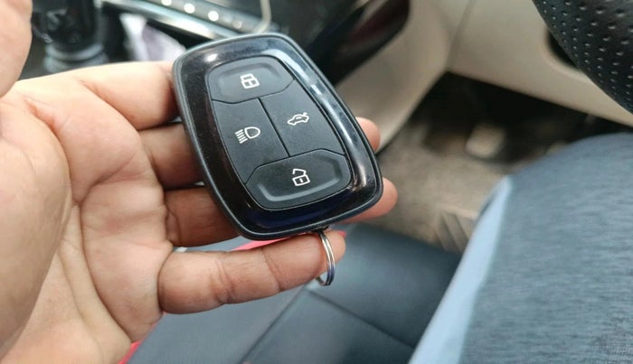 2020 Tata NEXON XZ PLUS PETROL, Petrol, Manual, 47,673 km, interior