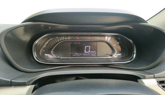 2020 Tata NEXON XZ PLUS PETROL, Petrol, Manual, 47,673 km, interior