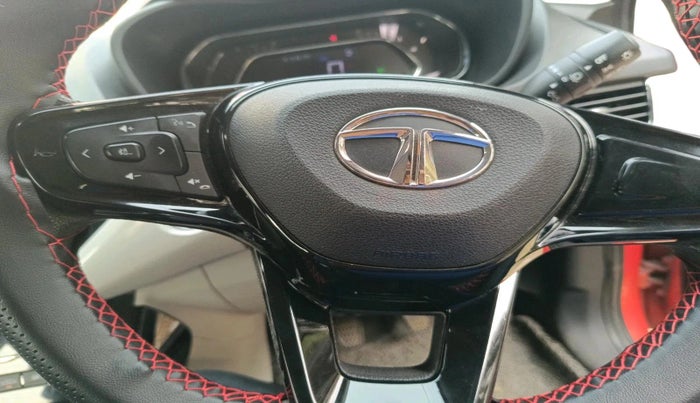 2020 Tata NEXON XZ PLUS PETROL, Petrol, Manual, 47,673 km, interior