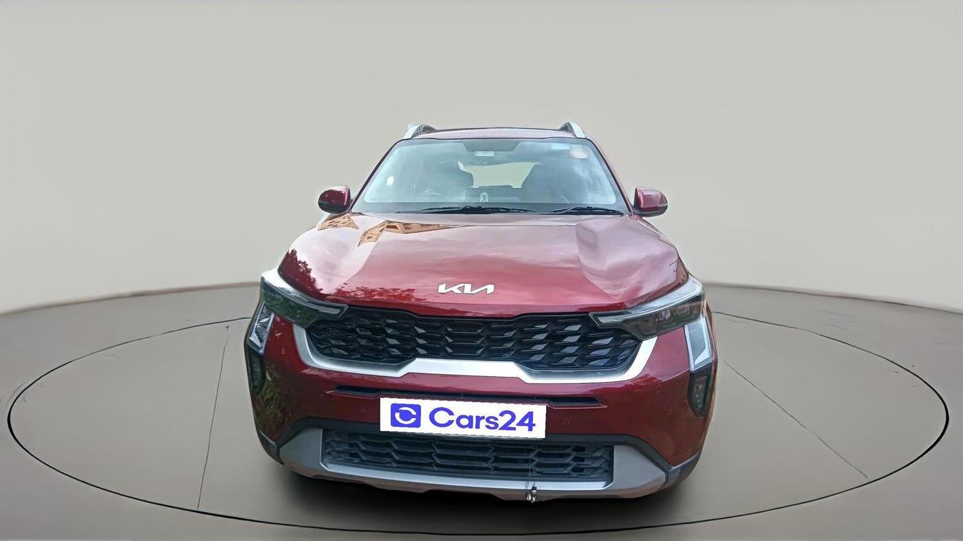 2024 KIA SONET 	 HTX 1.0 TURBO DCT, Petrol, Automatic, 36,547 km, exterior