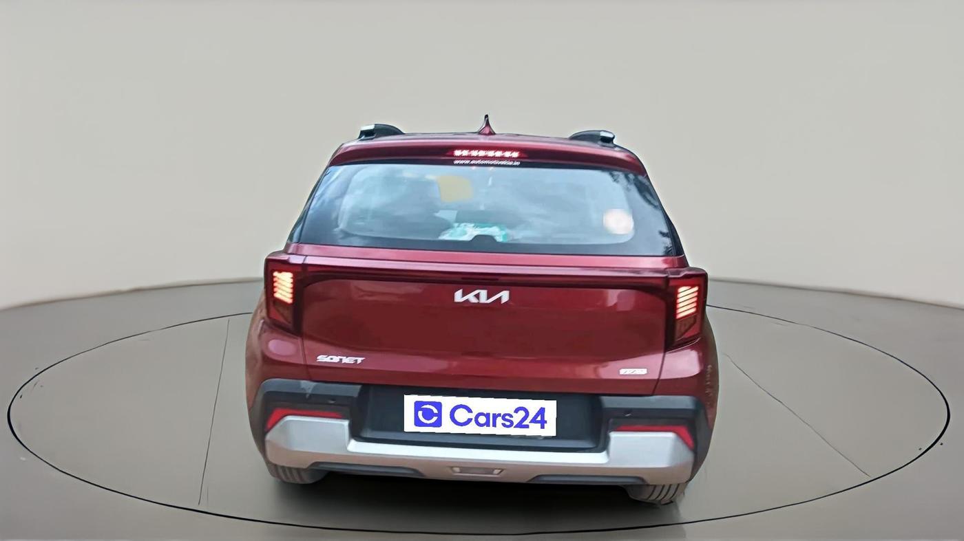 2024 KIA SONET 	 HTX 1.0 TURBO DCT, Petrol, Automatic, 36,547 km, exterior