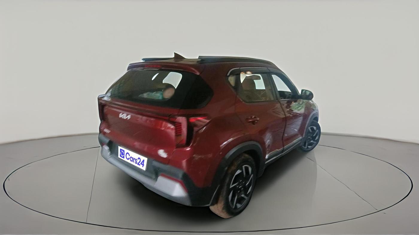 2024 KIA SONET 	 HTX 1.0 TURBO DCT, Petrol, Automatic, 36,547 km, exterior