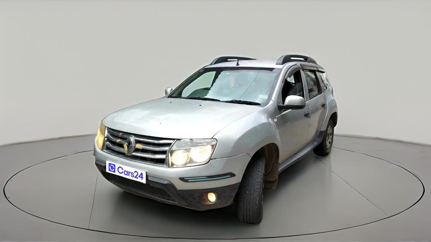 2013 Renault Duster 85 PS RXL DIESEL, Diesel, Manual, 1,37,088 km, exterior