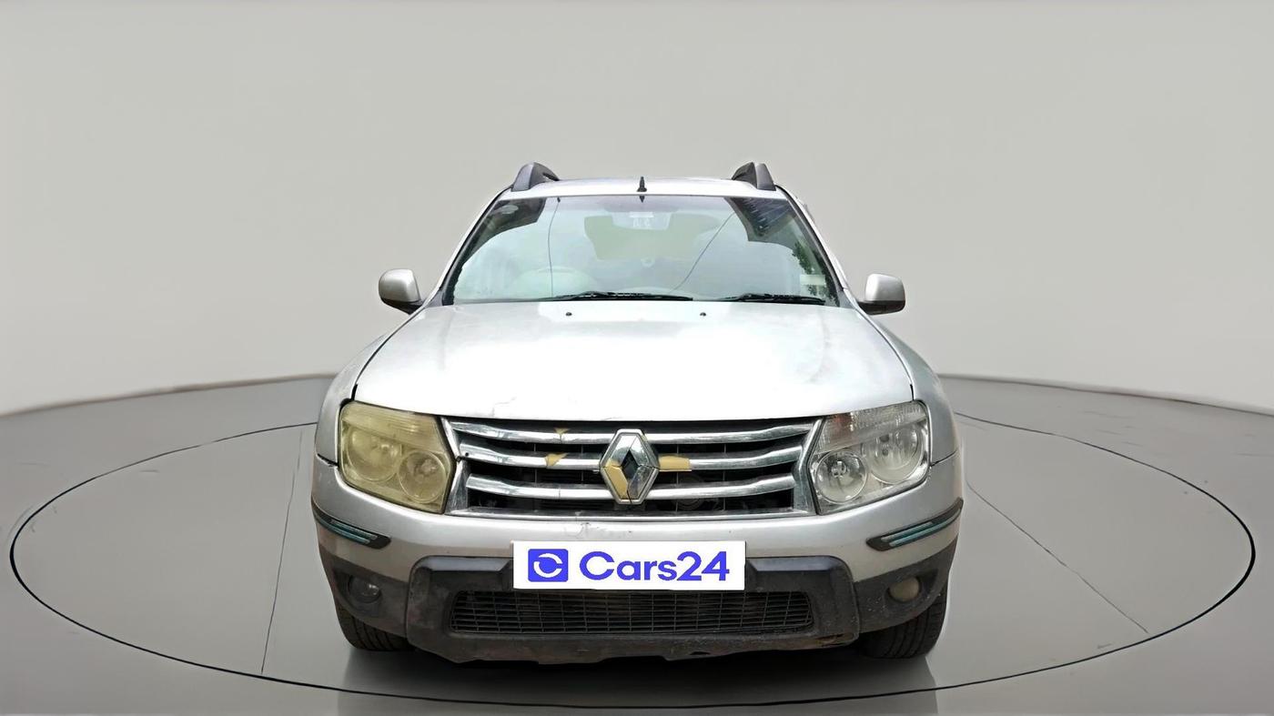 2013 Renault Duster 85 PS RXL DIESEL, Diesel, Manual, 1,37,088 km, exterior