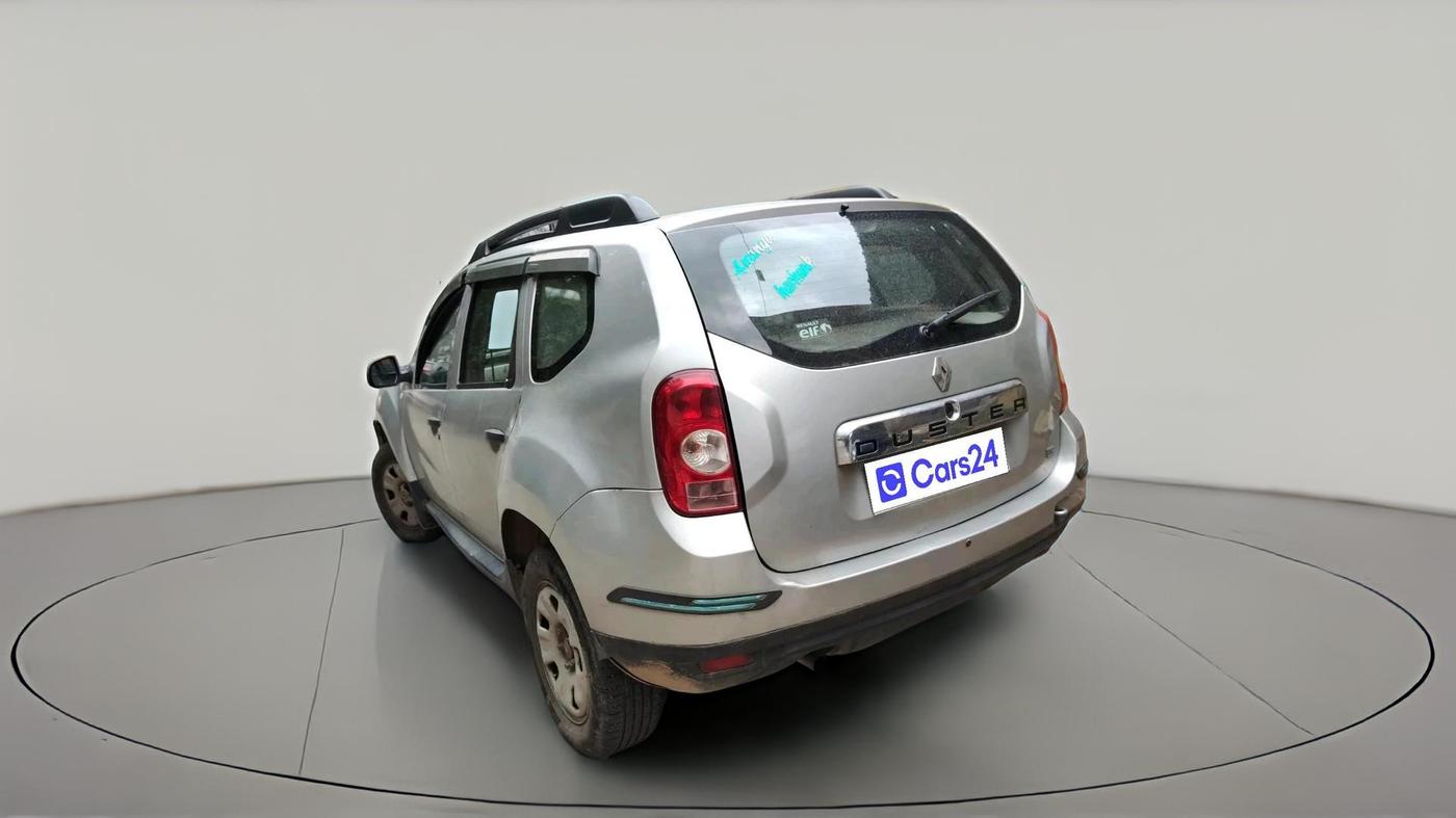 2013 Renault Duster 85 PS RXL DIESEL, Diesel, Manual, 1,37,088 km, exterior