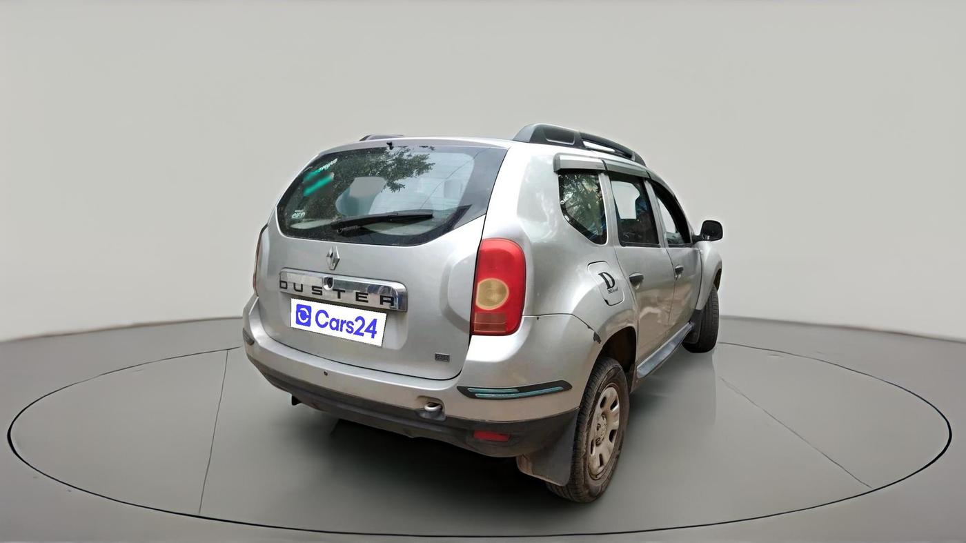 2013 Renault Duster 85 PS RXL DIESEL, Diesel, Manual, 1,37,088 km, exterior