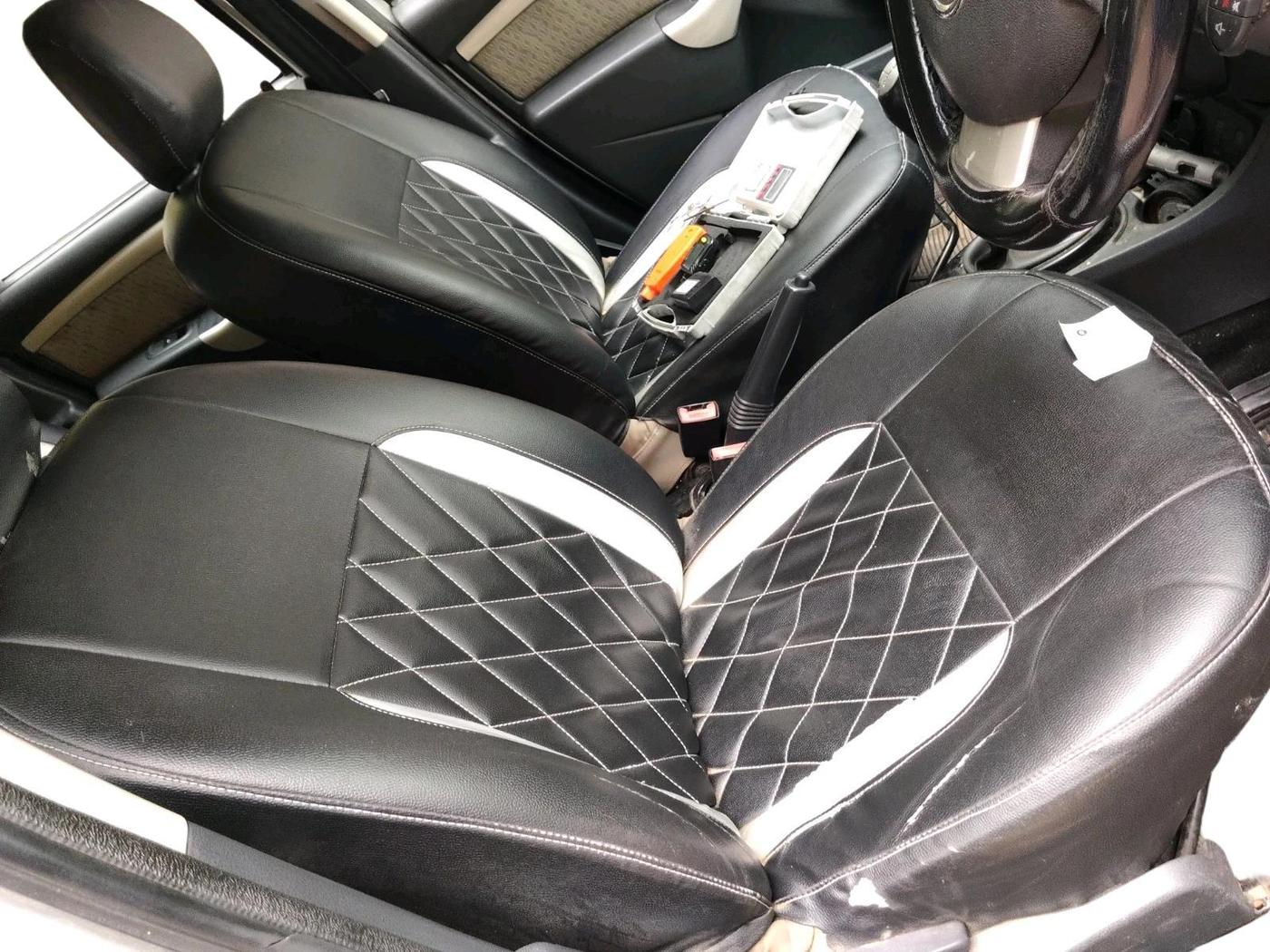 2013 Renault Duster 85 PS RXL DIESEL, Diesel, Manual, 1,37,088 km, interior