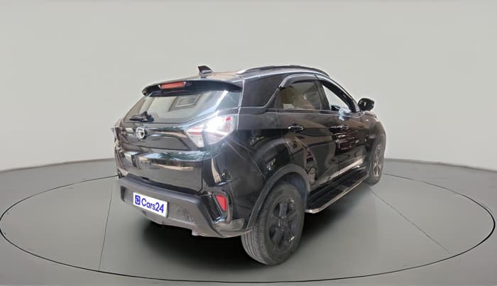 2022 Tata NEXON XZ PLUS (HS) PETROL DARK EDITION, Petrol, Manual, 38,336 km, exterior