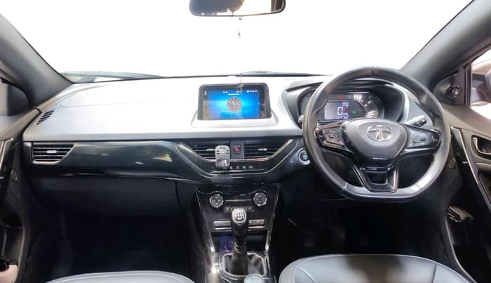 2022 Tata NEXON XZ PLUS (HS) PETROL DARK EDITION, Petrol, Manual, 38,336 km, interior