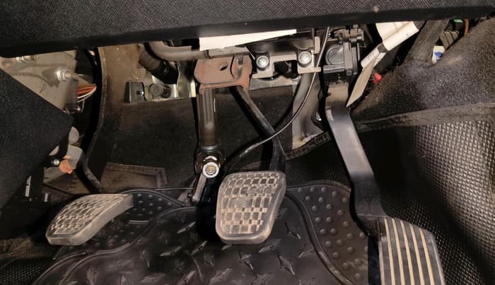 2022 Tata NEXON XZ PLUS (HS) PETROL DARK EDITION, Petrol, Manual, 38,336 km, interior
