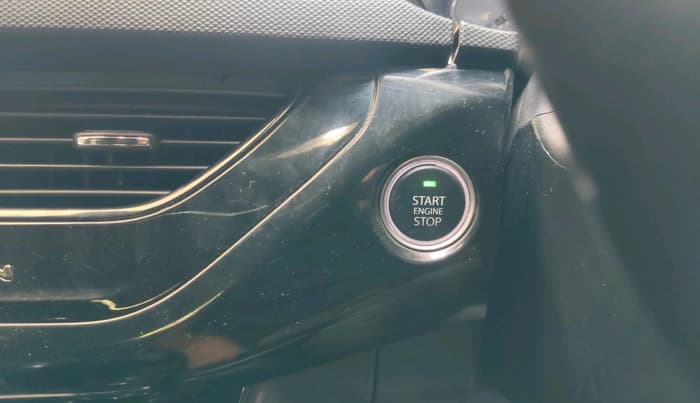 2022 Tata NEXON XZ PLUS (HS) PETROL DARK EDITION, Petrol, Manual, 38,336 km, interior
