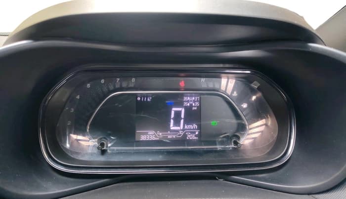 2022 Tata NEXON XZ PLUS (HS) PETROL DARK EDITION, Petrol, Manual, 38,336 km, interior
