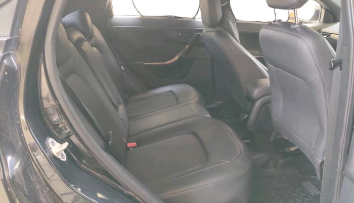 2022 Tata NEXON XZ PLUS (HS) PETROL DARK EDITION, Petrol, Manual, 38,336 km, interior