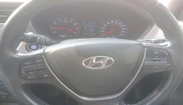 2019 Hyundai Elite i20 ASTA (O) CVT, Petrol, Automatic, 38,924 km, interior