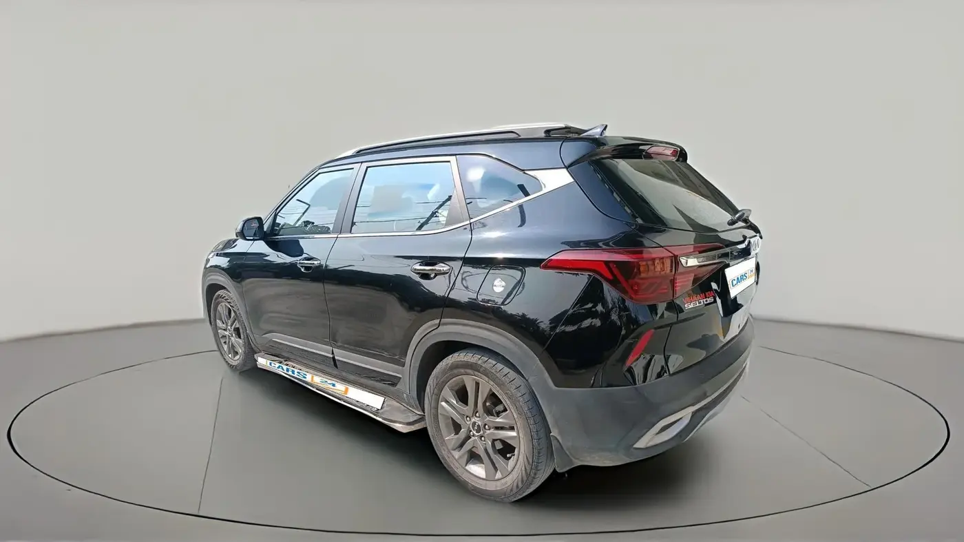 2022 KIA SELTOS  HTX IVT G, Petrol, Automatic, 44,068 km, exterior