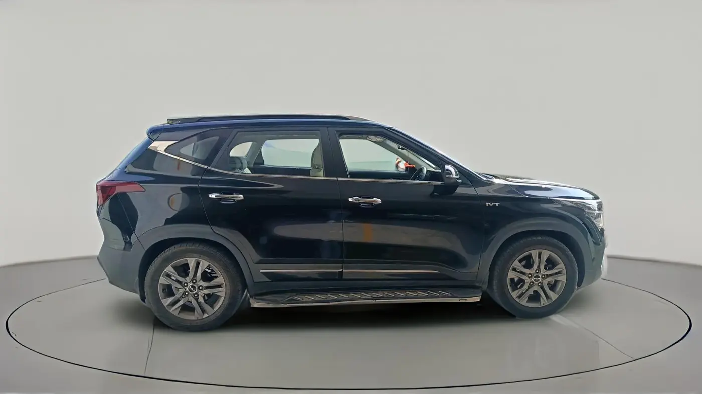 2022 KIA SELTOS  HTX IVT G, Petrol, Automatic, 44,068 km, exterior