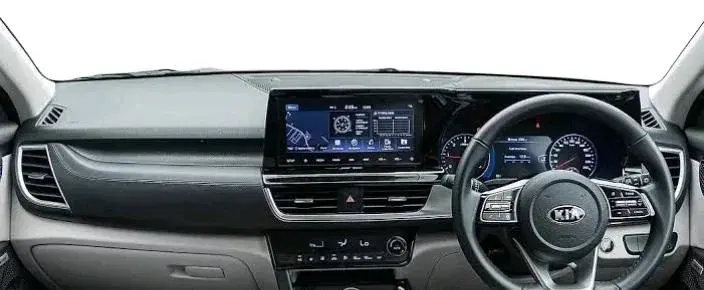 2022 KIA SELTOS  HTX IVT G, Petrol, Automatic, 44,068 km, interior