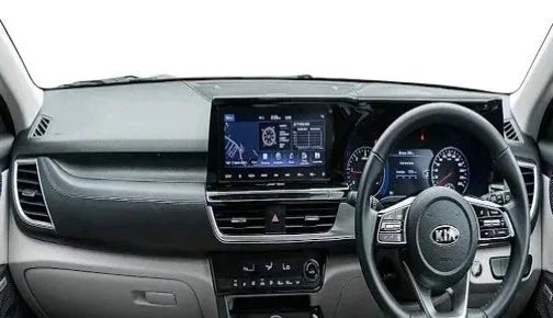 2022 KIA SELTOS  HTX IVT G, Petrol, Automatic, 44,068 km, interior