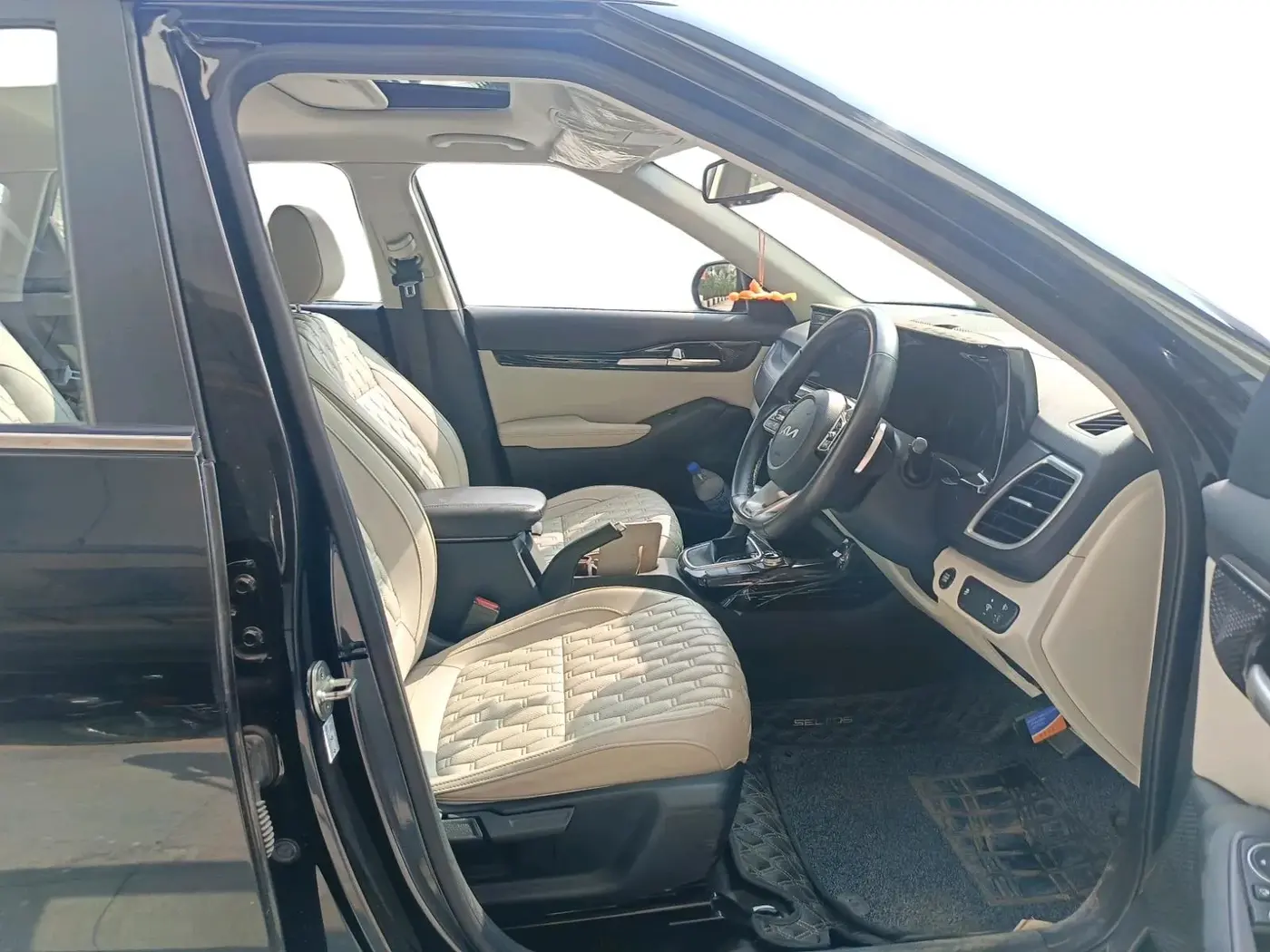 2022 KIA SELTOS  HTX IVT G, Petrol, Automatic, 44,068 km, interior