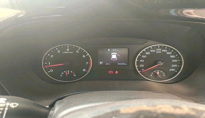 2022 KIA SELTOS  HTX IVT G, Petrol, Automatic, 44,068 km, interior