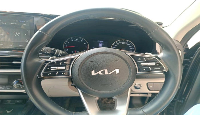 2022 KIA SELTOS  HTX IVT G, Petrol, Automatic, 44,068 km, interior