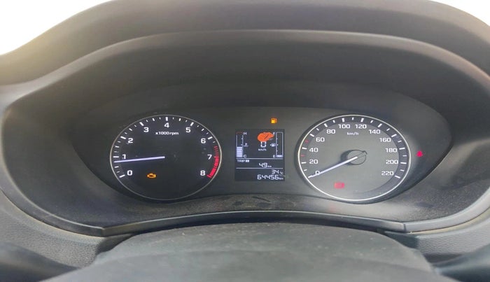 2017 Hyundai i20 Active 1.2 S, Petrol, Manual, 64,456 km, interior