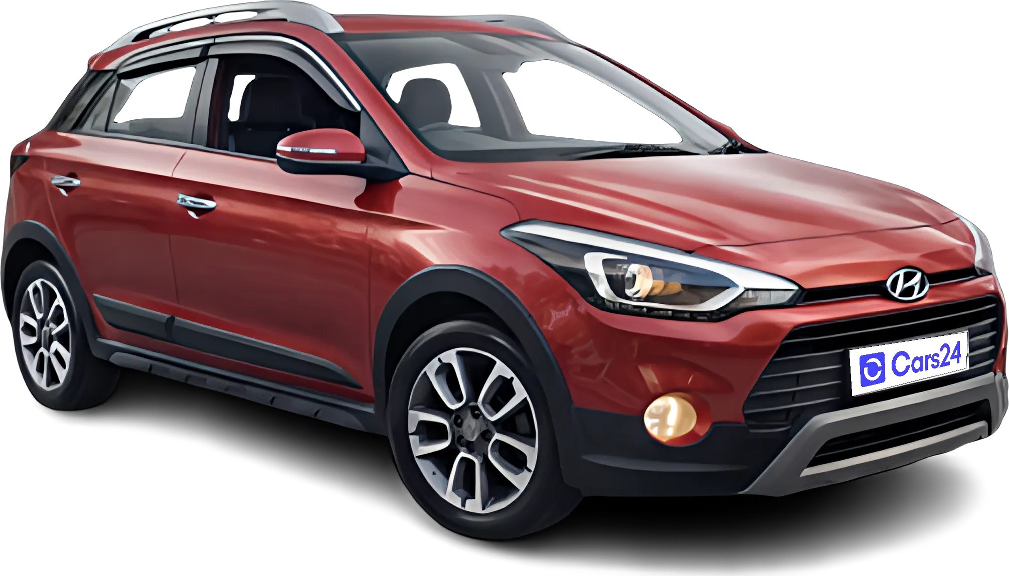 2017 Hyundai i20 Active - Hatchback - Petrol - Manual - ₹4.70 lakh