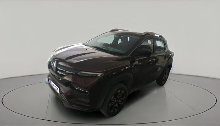 2022 Renault Kiger RXZ AMT, Petrol, Automatic, 34,306 km, exterior