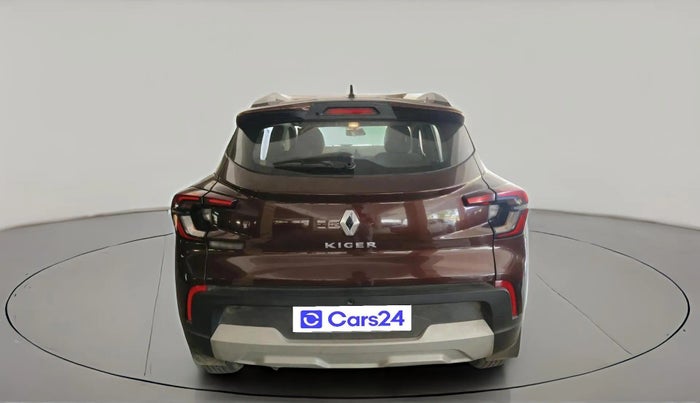 2022 Renault Kiger RXZ AMT, Petrol, Automatic, 34,306 km, exterior