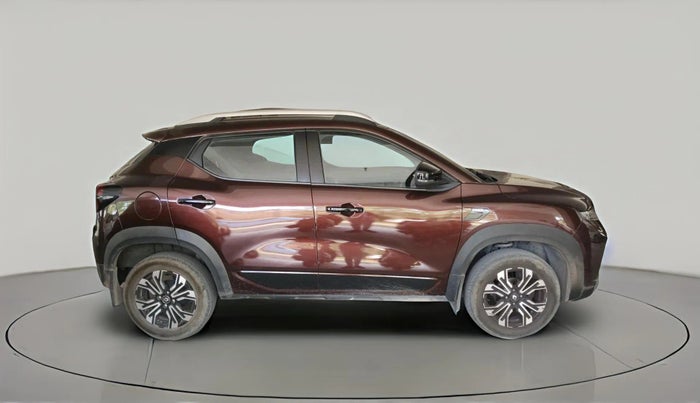 2022 Renault Kiger RXZ AMT, Petrol, Automatic, 34,306 km, exterior