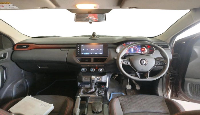 2022 Renault Kiger RXZ AMT, Petrol, Automatic, 34,306 km, interior